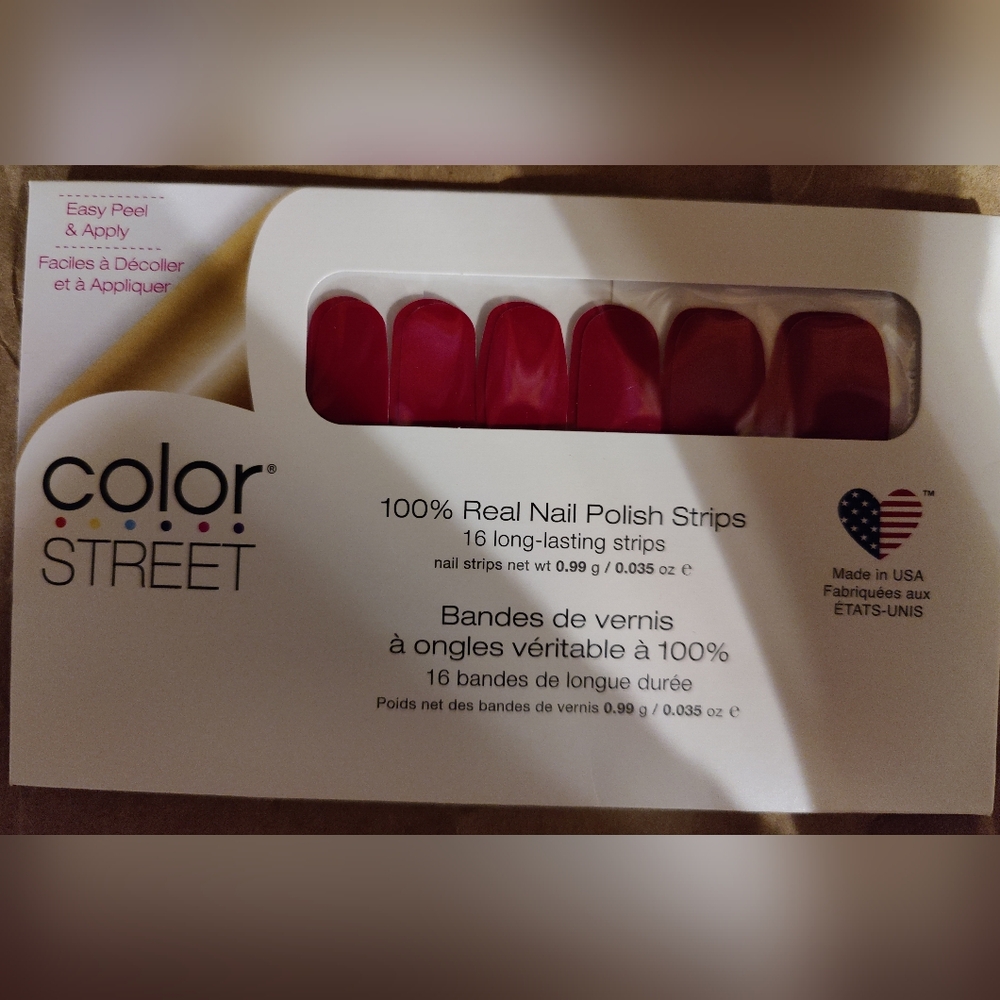 NWT Color Street Beijing Beauty